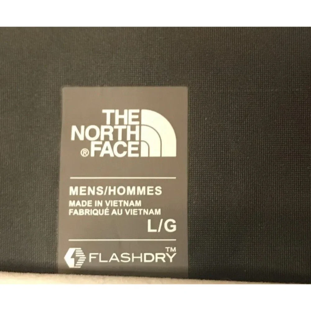 NWT The North Face  Men's Blue Flash Dry Jacket  Large